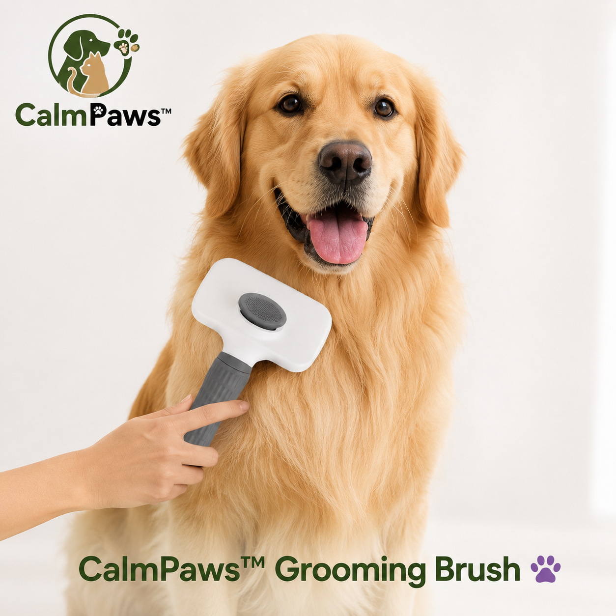 CalmPaws™ Grooming Brush