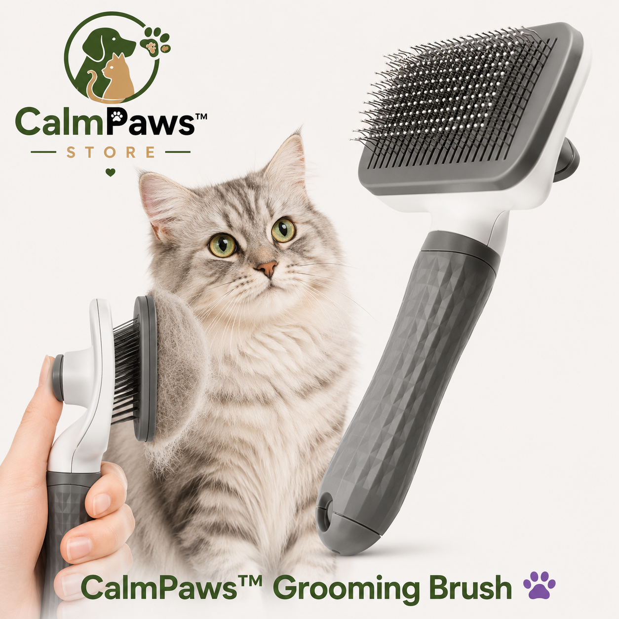 CalmPaws™ Grooming Brush
