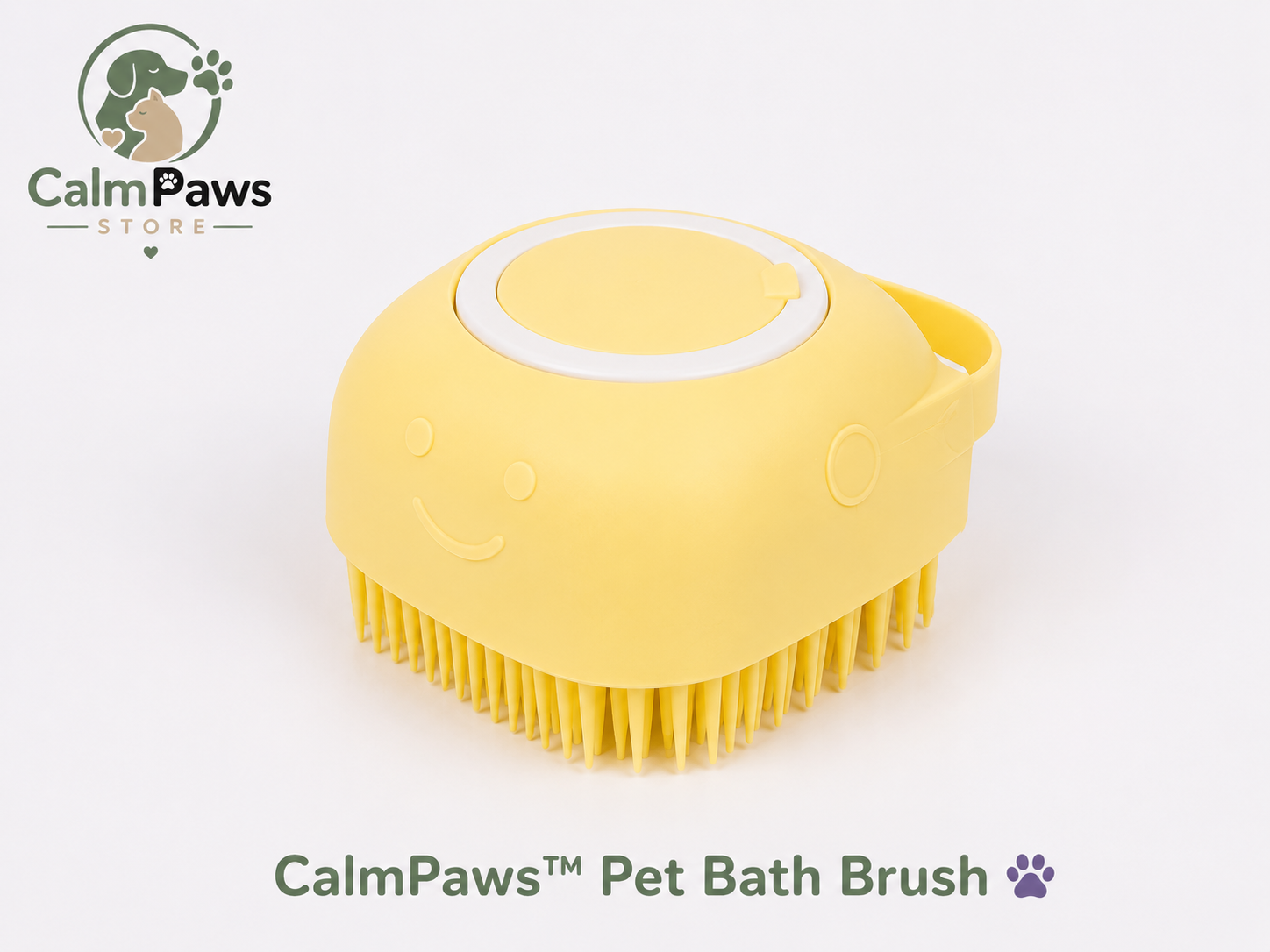 CalmPaws™ Bath Brush